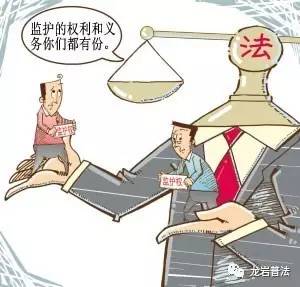 未成年无母监护时的法定监护人是谁及其法律责任解析