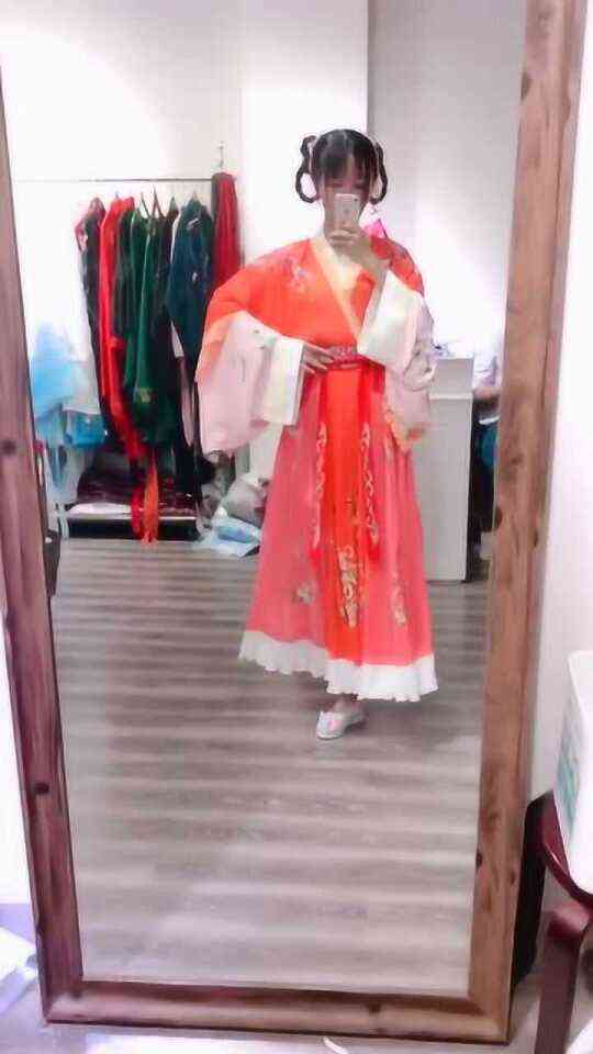 汉服变装素材：高清变装秀