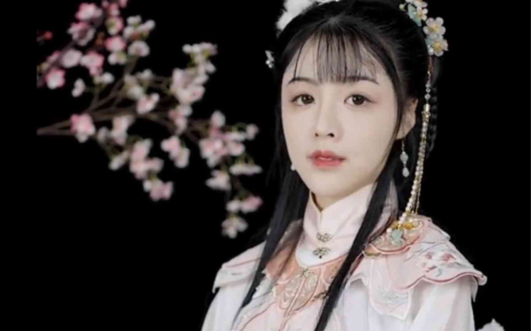 汉服变装素材：高清变装秀