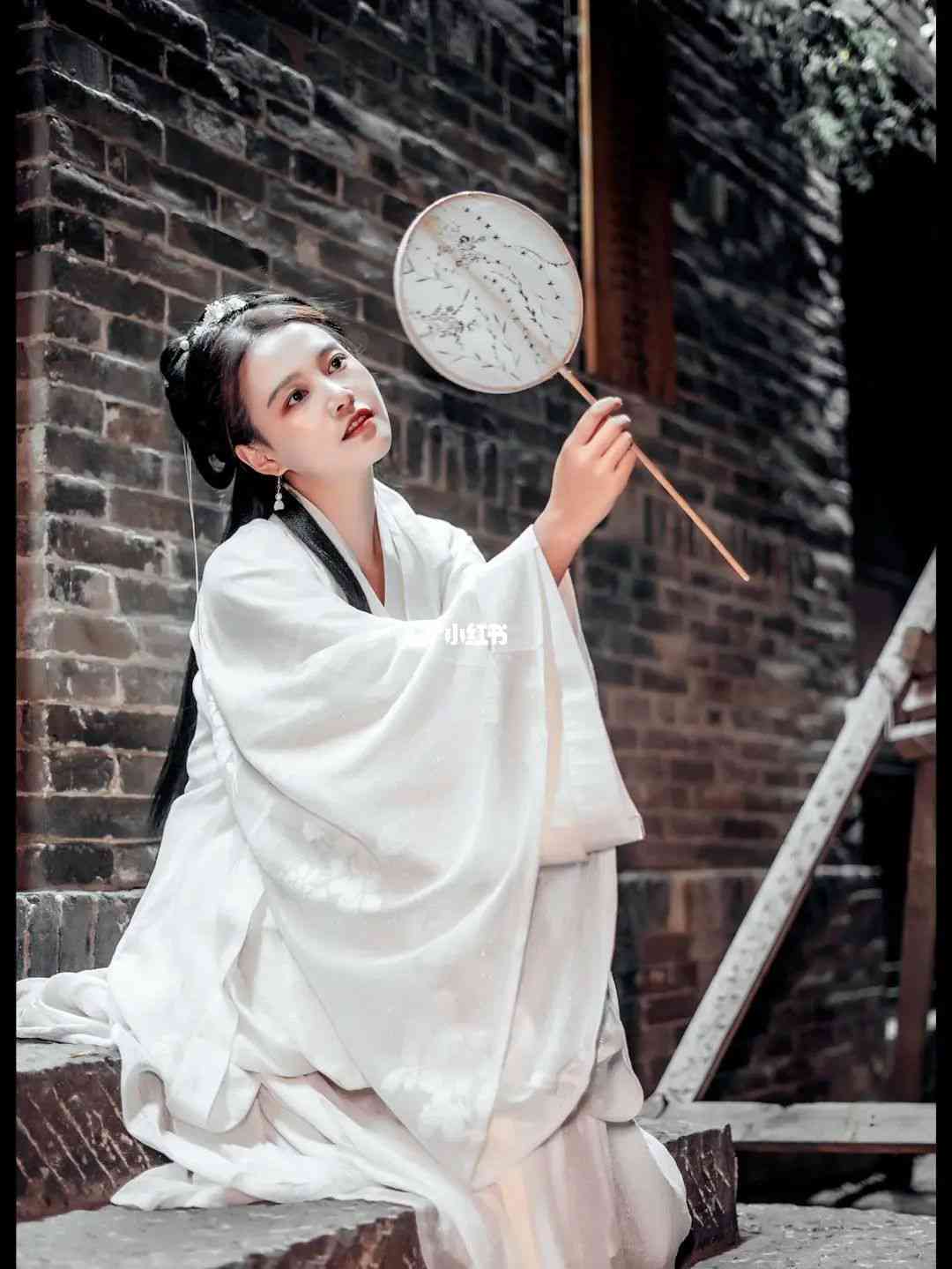 ai随拍古装汉服绝美变装文案