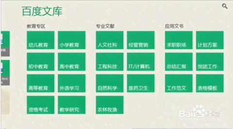 百度文库AI写作入口PPT：免费付费PPT课件，制作教程与精美模板官网     