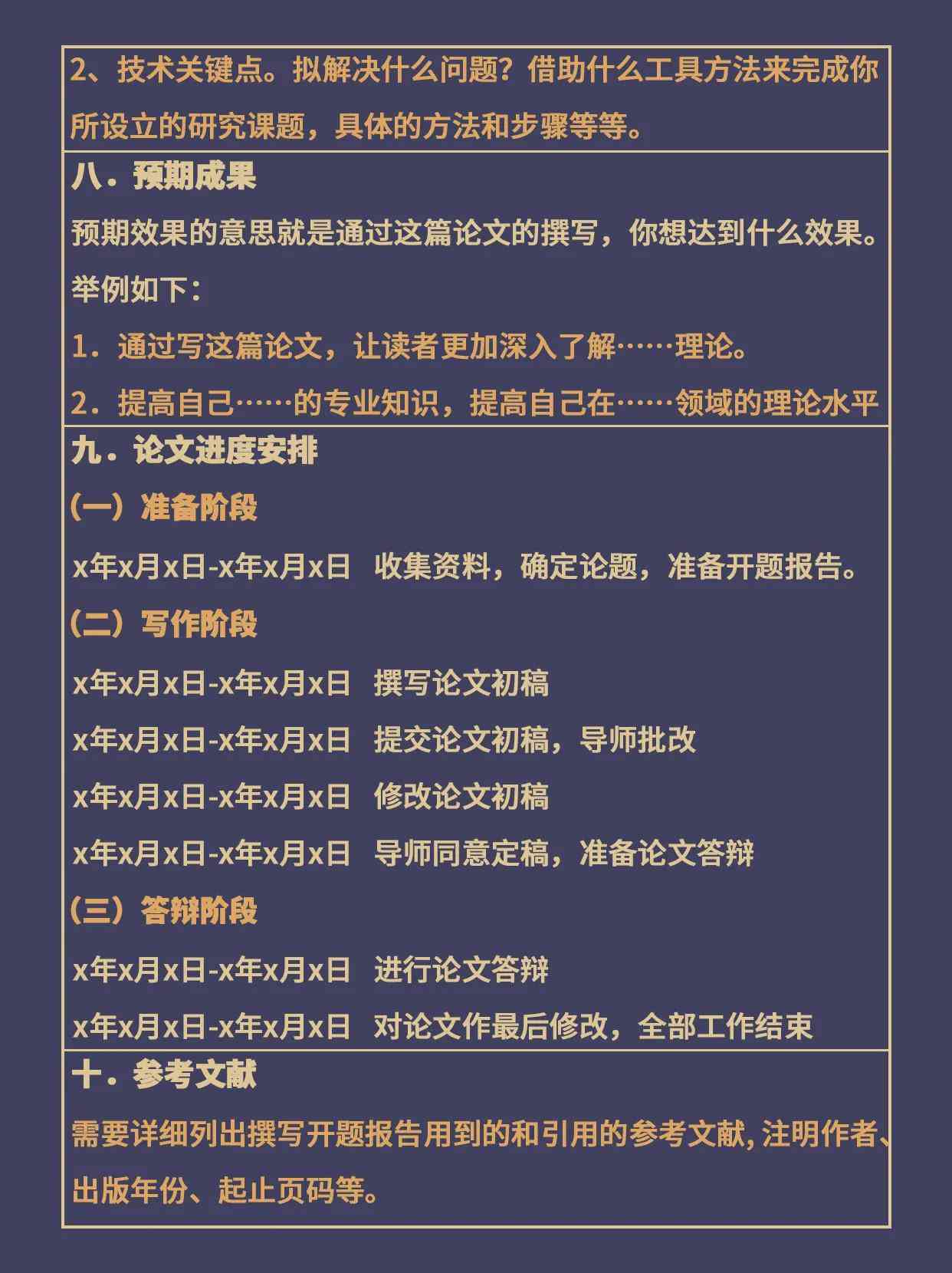 生成开题报告：与软件自动制作攻略及方法教程