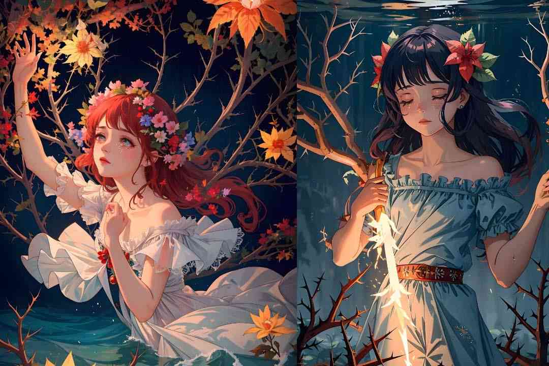 AI绘画助力原画师二次创作新境界
