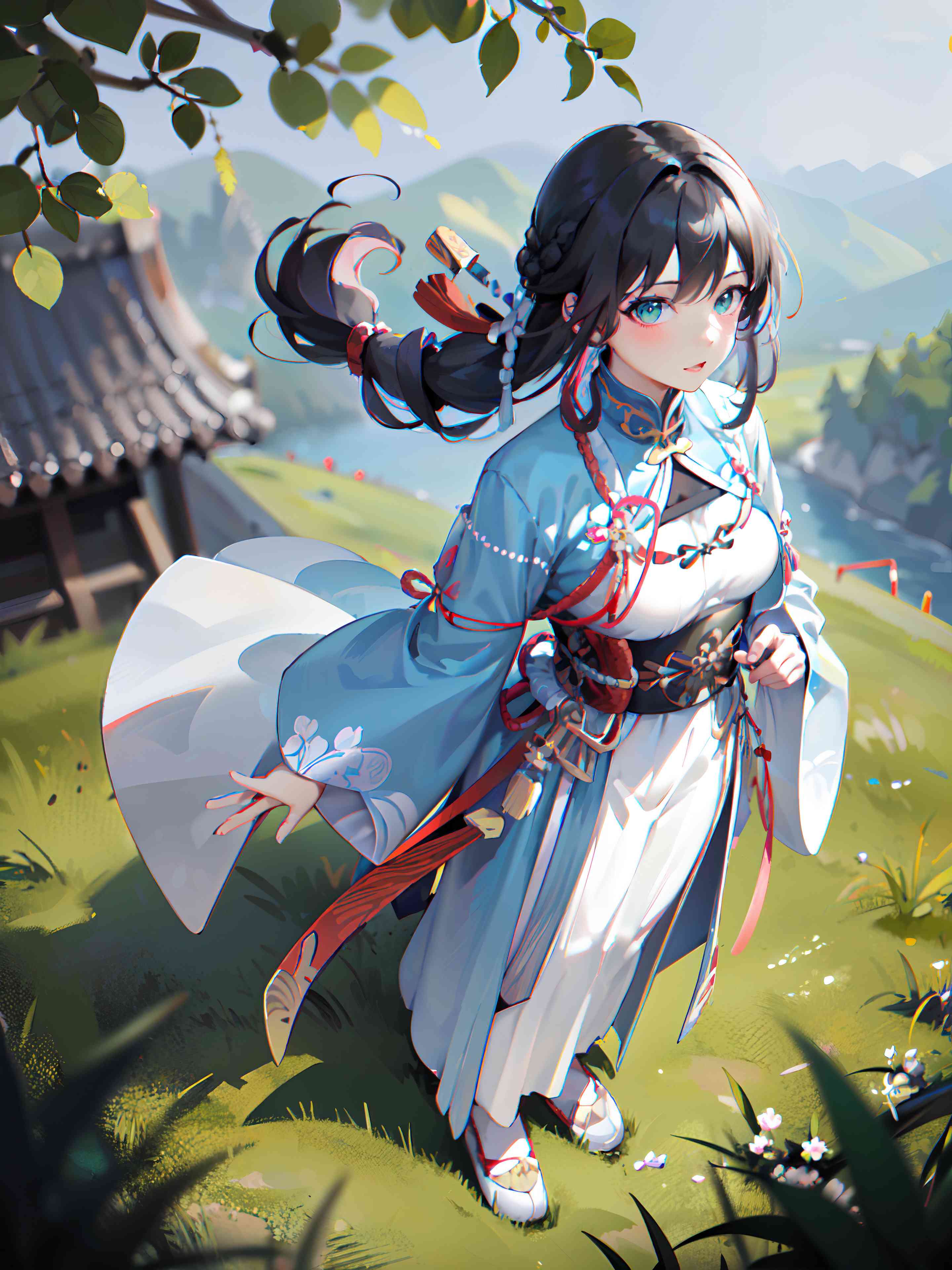 AI绘画助力原画师二次创作新境界