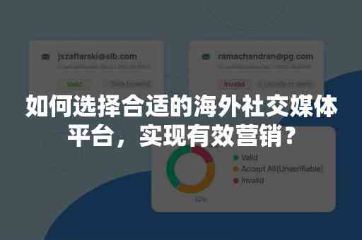 云端赋能：海外社媒运营高效攻略与实践指南