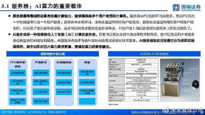 ai算力产业链梳理报告总结：完整梳理与范文精选