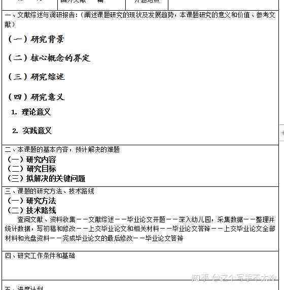 开题报告能用AI写吗：撰写与引用探讨