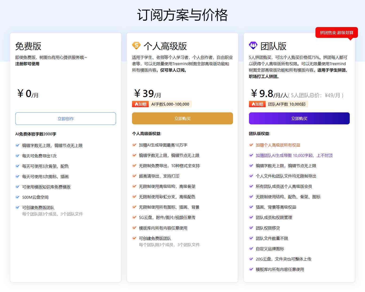 AI写作助手使用费用详解：价格策略与收费模式一览