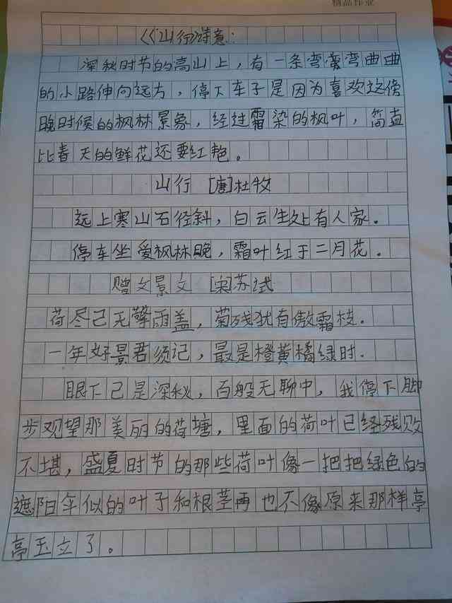 小狗仿写作文100-500字
