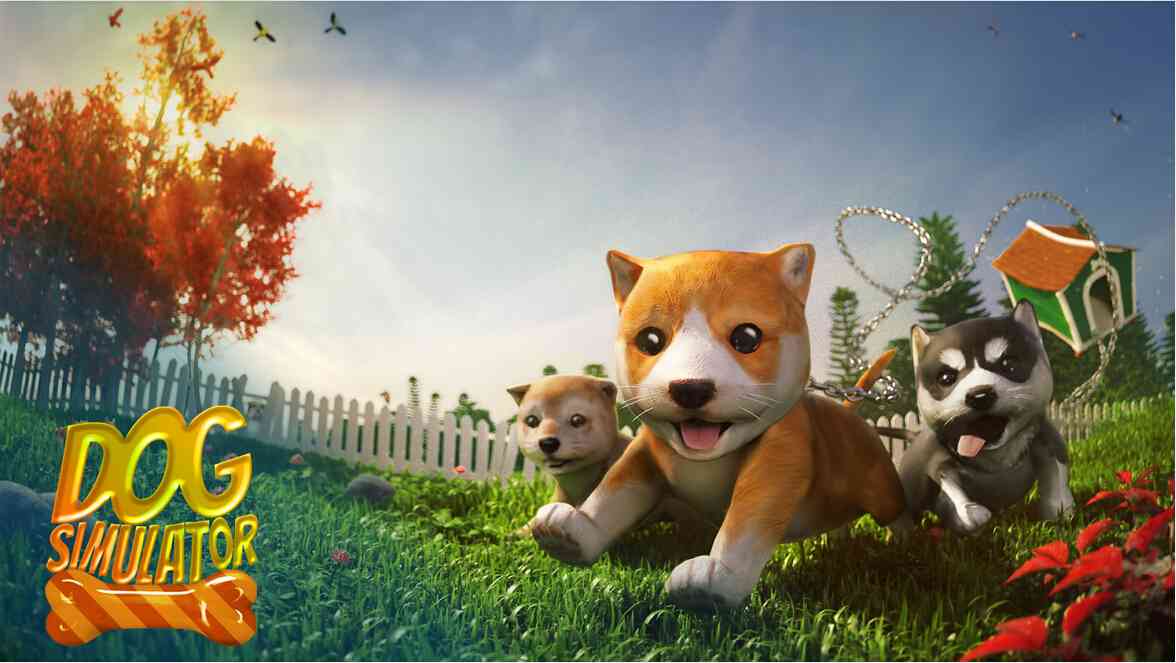 幼犬趣味模仿：小狗创意句子大     