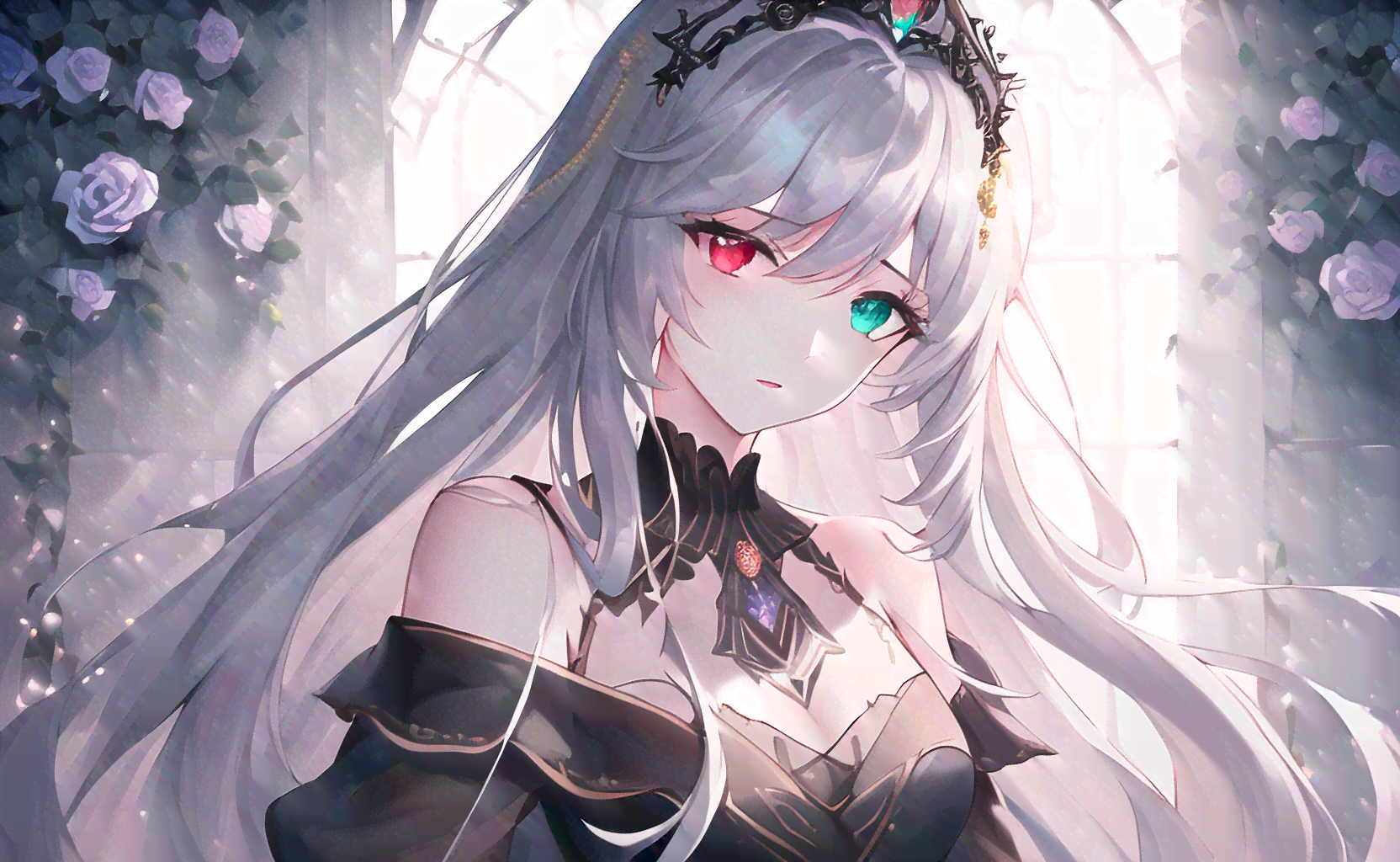 动漫异瞳ai创作 动漫异瞳ai创作