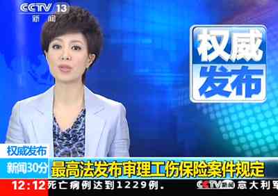 更高人民法院发布工伤赔偿司法解释详解与适用指南
