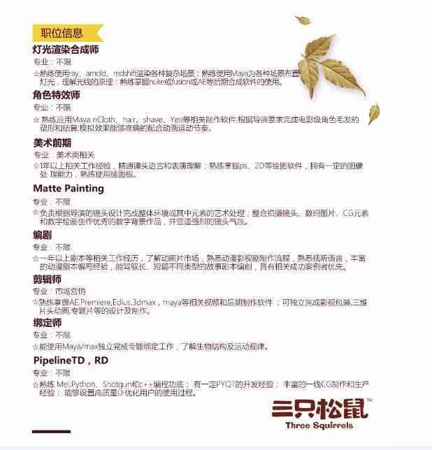 全面解析：松鼠a1最新招聘详情与职位机会汇总