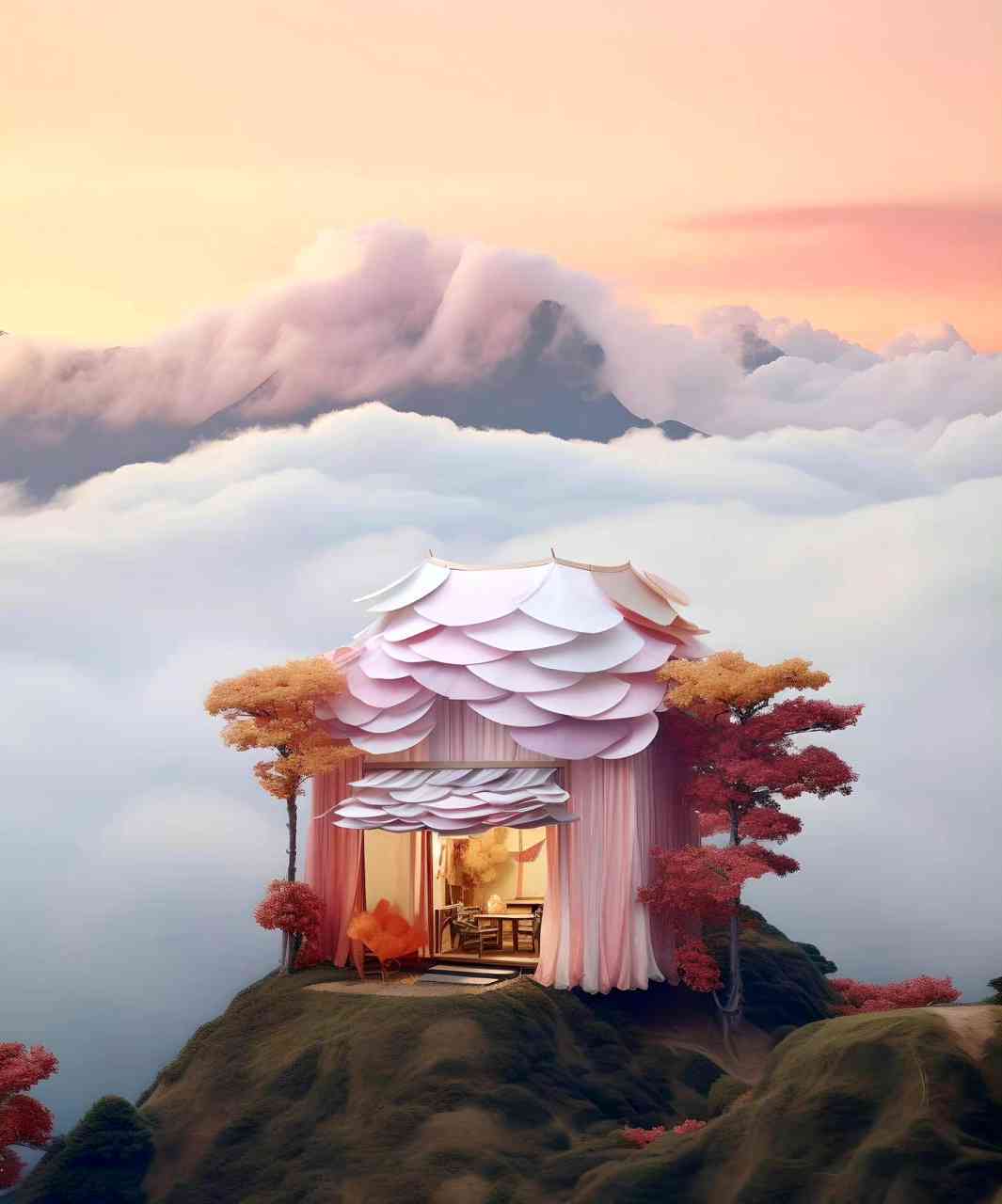 AI智能生成多样雪景词汇：探索无界创意与自然景观之美