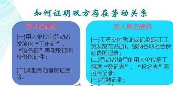 工服可以作为劳动关系证明及其依据探讨
