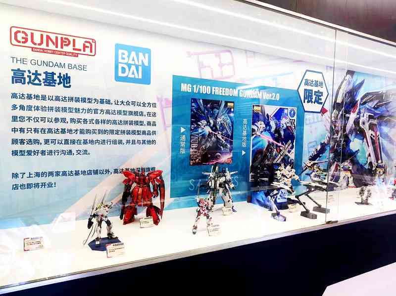 探索高达模型女爱好者全攻略：制作、收藏、展示与互动指南