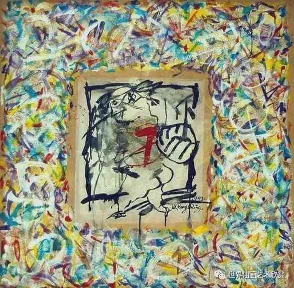 ai创作美院级绘画作品展示