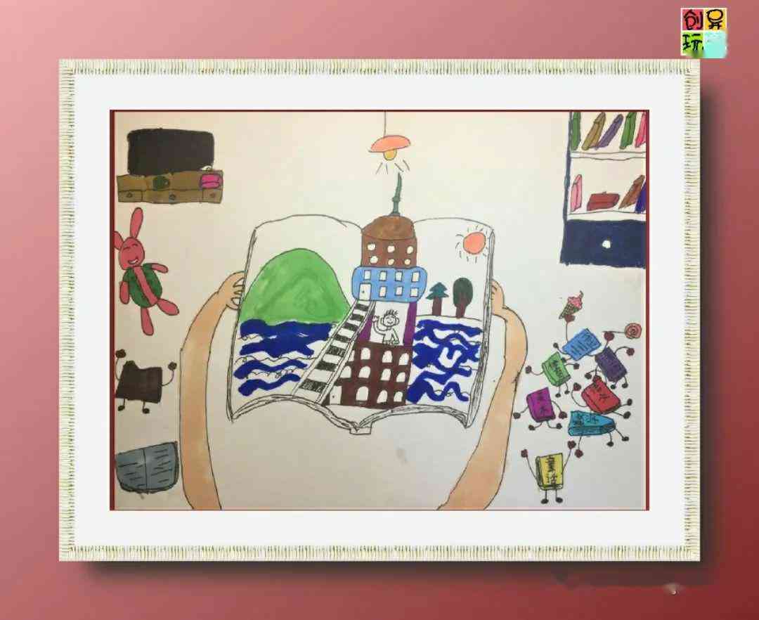 ai创作美院级绘画作品展示