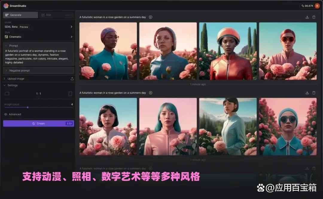 全方位指南：创作模拟绘画AI工具与使用攻略