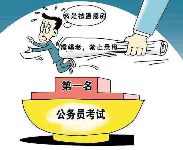 有违法行为能不能考公务员：违法记录对公务员考试的影响