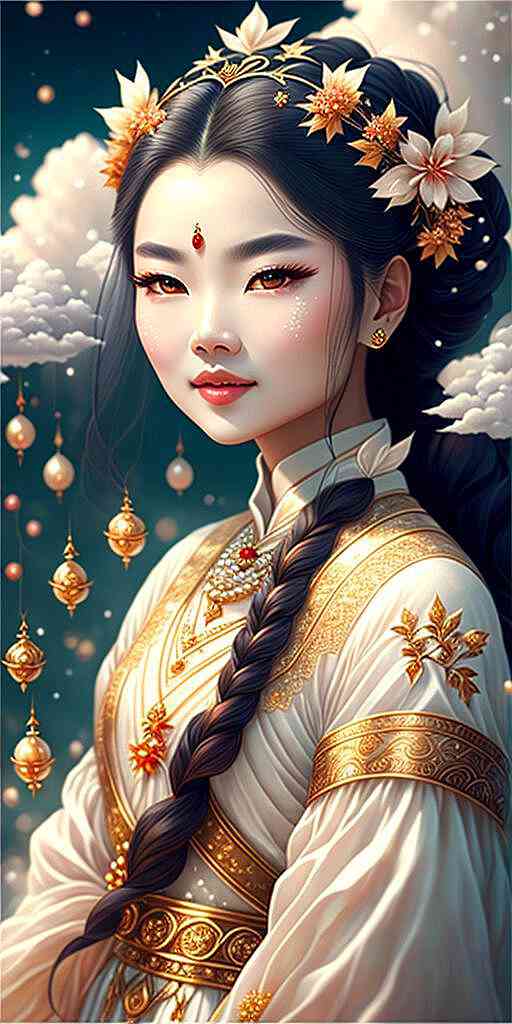 ai绘画古风人像文案：唯美古风画意人像教程，打造超级唯美人物绘画