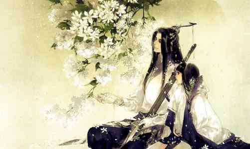 ai绘画古风人像文案：唯美古风画意人像教程，打造超级唯美人物绘画