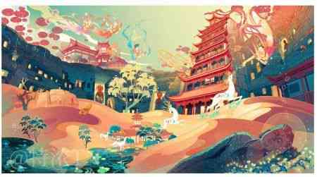 如何绘制包含中国元素的故事插画：全面指南与技巧解析