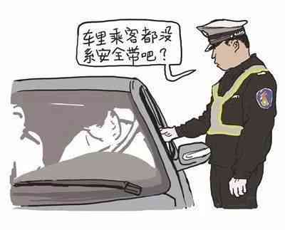 最新规定：未系安全带罚款标准及违规处罚一览