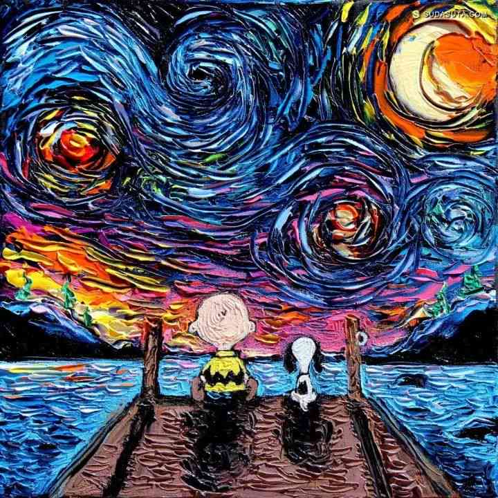 融入AI绘画艺术的独特文案创意，点亮视觉宴