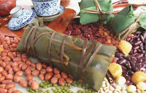 端午佳节：传统美食粽子的魅力展示
