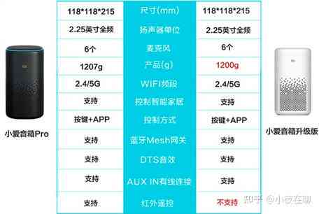 小爱Play与小爱Pro对比分析：功能差异、性能评测及用户选择指南