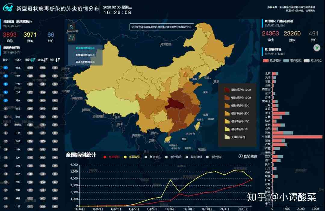 中国抗击病：全面数据解读与动态追踪
