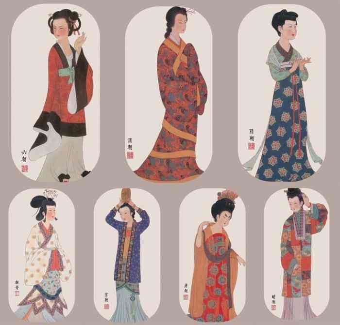 汉族传统服饰之美：揭秘汉服的交领右衽与千年传承特点