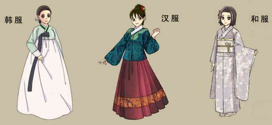 汉族传统服饰之美：揭秘汉服的交领右衽与千年传承特点