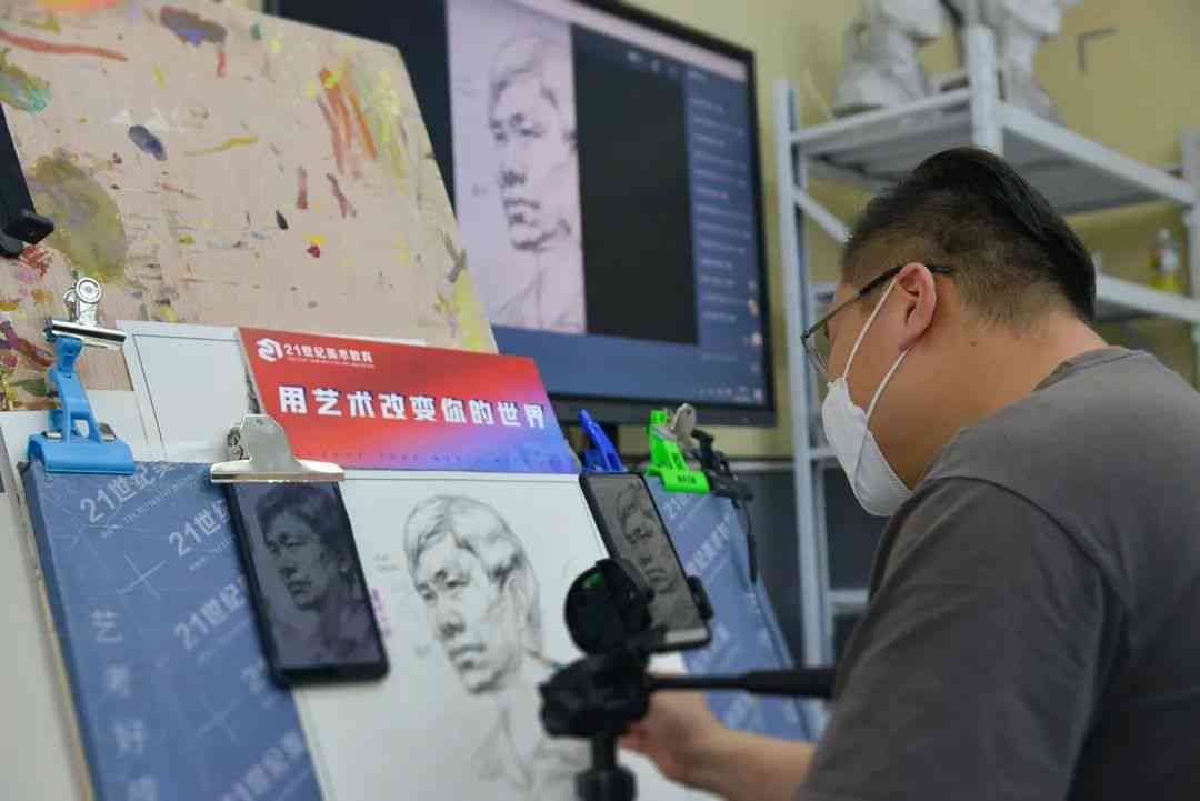 一站式绘画直播平台：实时绘画教学、艺术家互动与创作分享