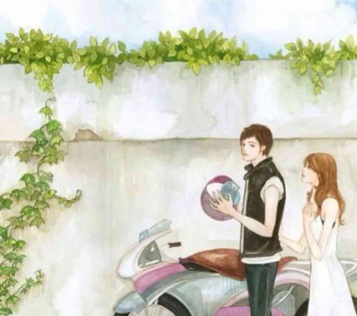 浪漫时光：情侣共创艺术之美绘画文案