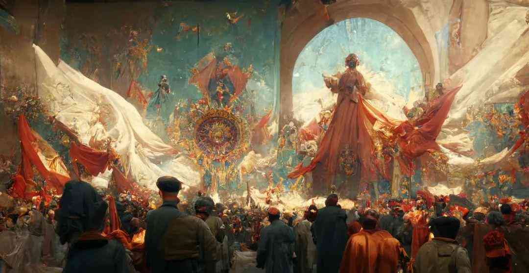 AI创作的画作：艺术定位、与人工作品对比及投稿探讨