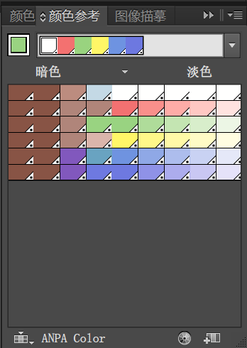 ai色板选项快捷键无法使用，色板功能操作问题解析