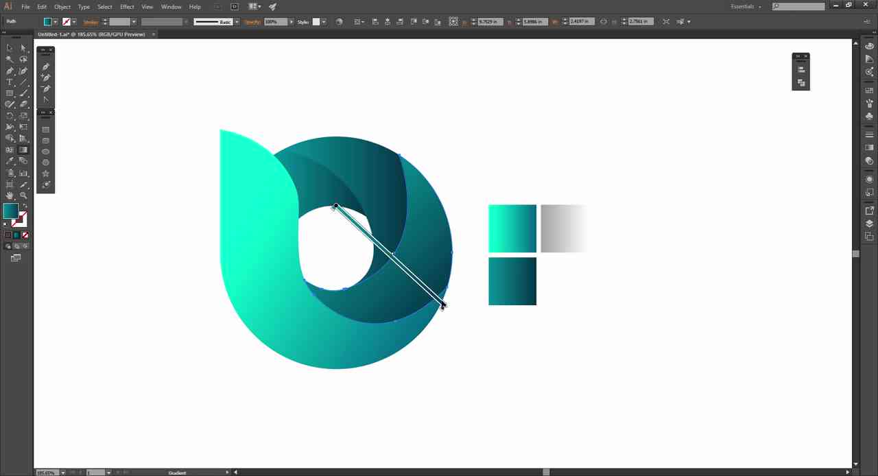 ai软件做logo步骤：详尽教程解析如何用AI制作专业Logo设计