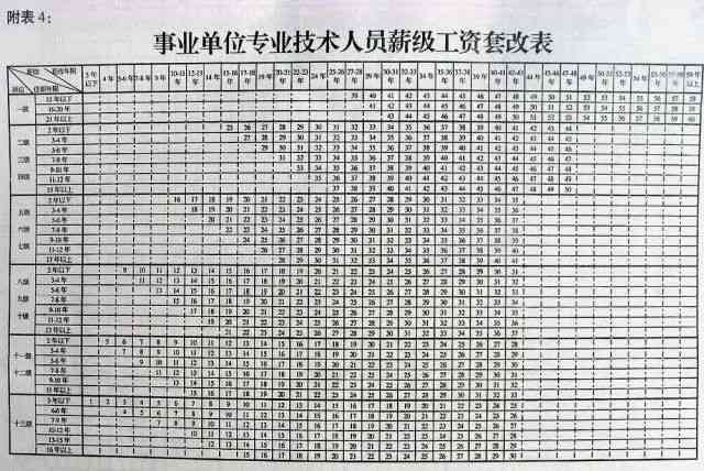 2019年杭州事业单位薪酬体系解析：岗位与薪级工资标准详览