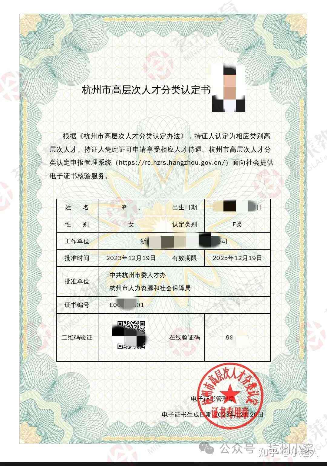 杭州人才评定的细致解读：鉴定标准与分类精髓
