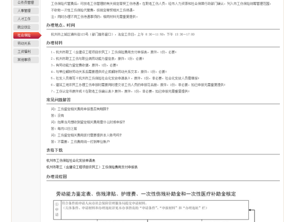 杭州工伤鉴定需要什么材料,怎么走流程的及所需时间解析
