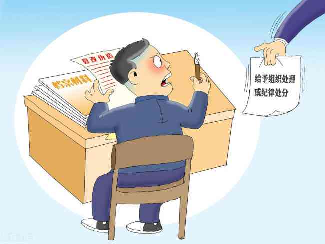 私自篡改档案，当事人未察觉