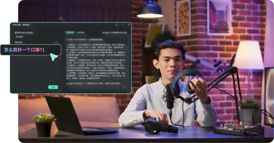 好用的ai口播文案软件