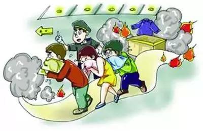 楼道发生火灾，怎么应急处置及室内求救措