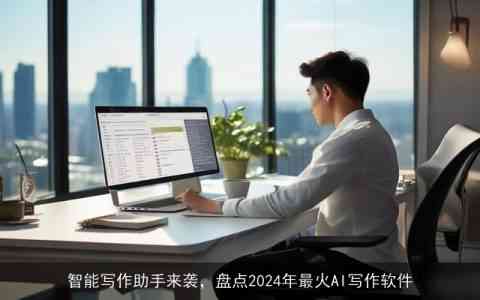 全面盘点：2024年必备AI写作助手软件推荐指南