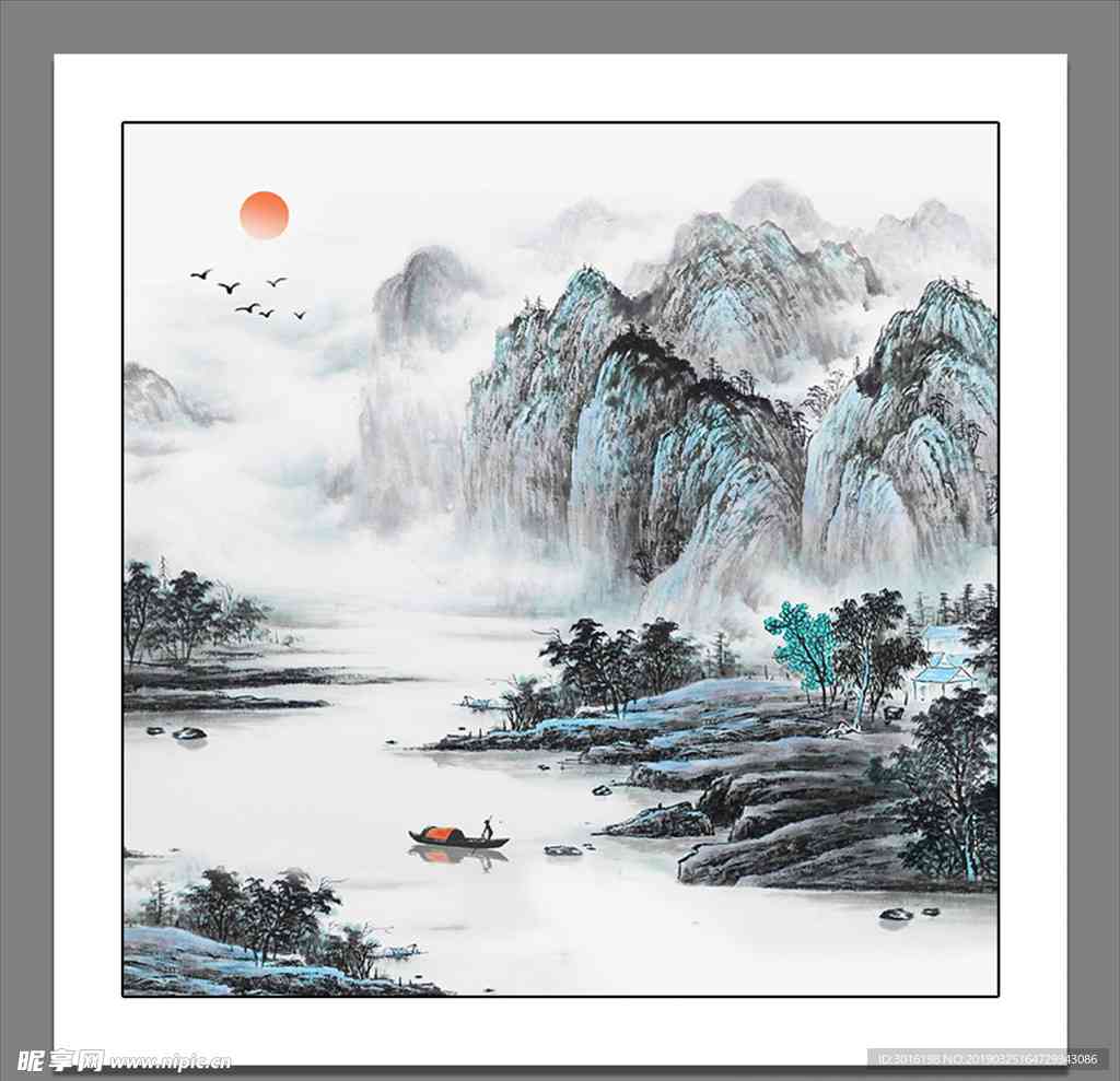 最新AI山水画创作工具：一键与功能详解，满足专业与业余绘画需求