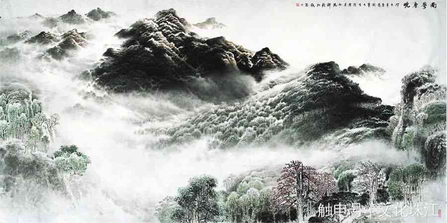 最新AI山水画创作工具：一键与功能详解，满足专业与业余绘画需求