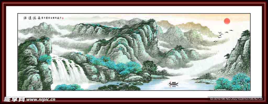 最新AI山水画创作工具：一键与功能详解，满足专业与业余绘画需求