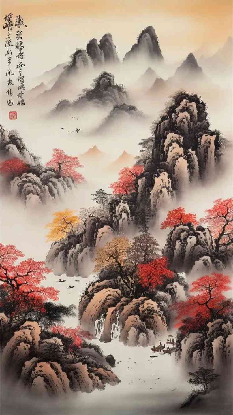 现代山水画AI创作软件有哪些好用且免费推荐
